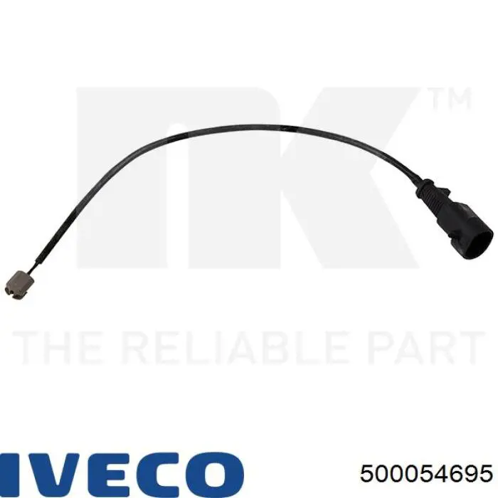 500054695 Iveco contacto de aviso, desgaste de los frenos, trasero