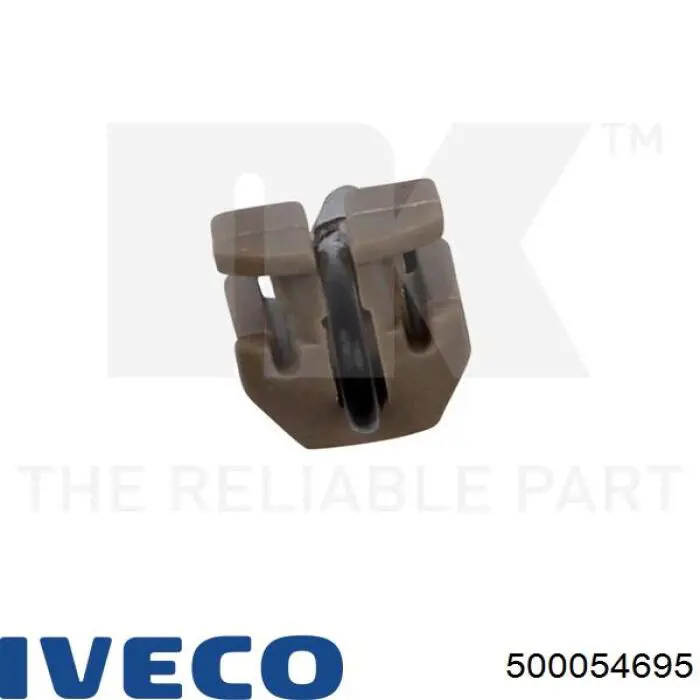 500054695 Iveco Sensor de desgaste de pastillas de freno trasero