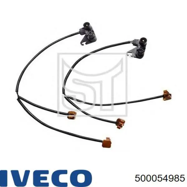 500054985 Iveco contacto de aviso, desgaste de los frenos, trasero