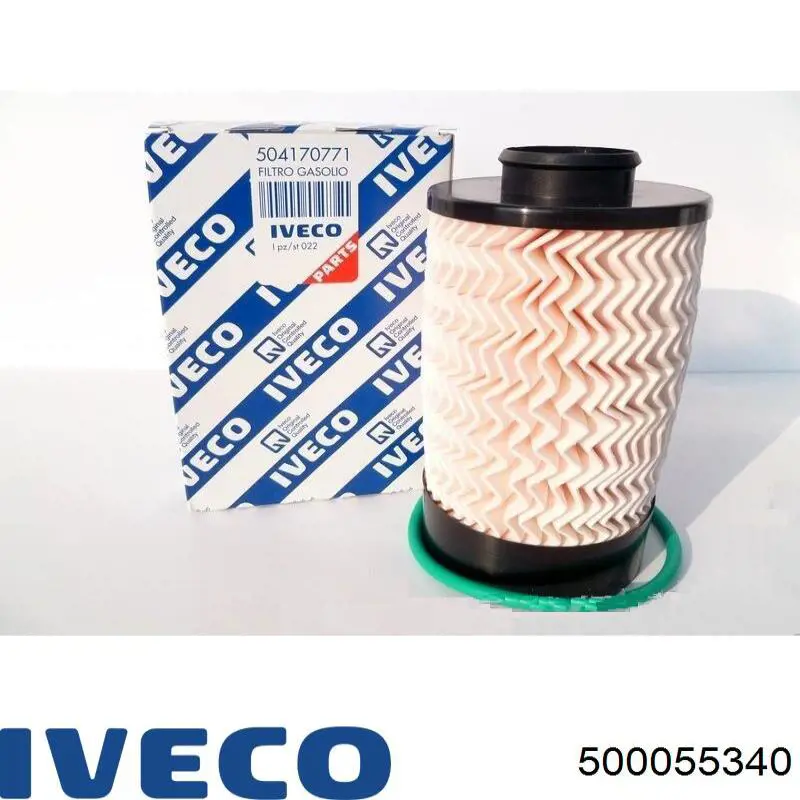 Filtro combustible Iveco 500055340 precio, desde 16,34 EUR