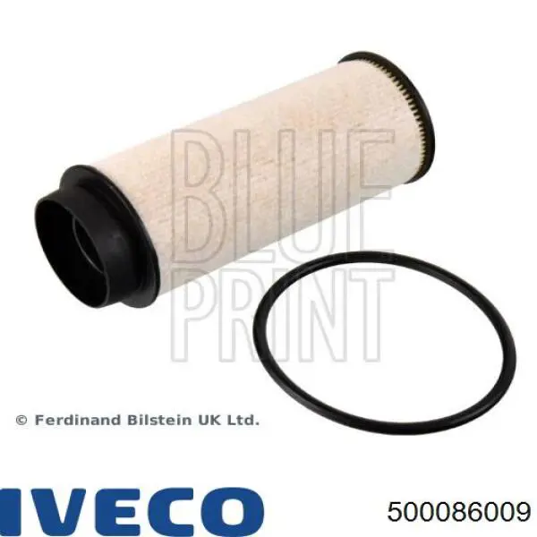 500086009 IVECO Filtro de combustible