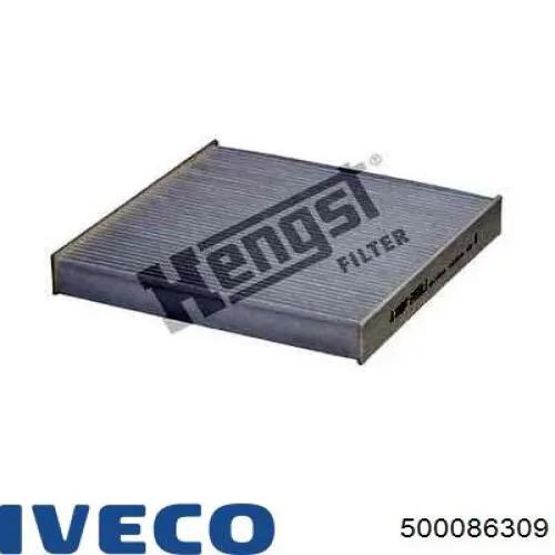 Filtro de habitáculo 500086309 Iveco
