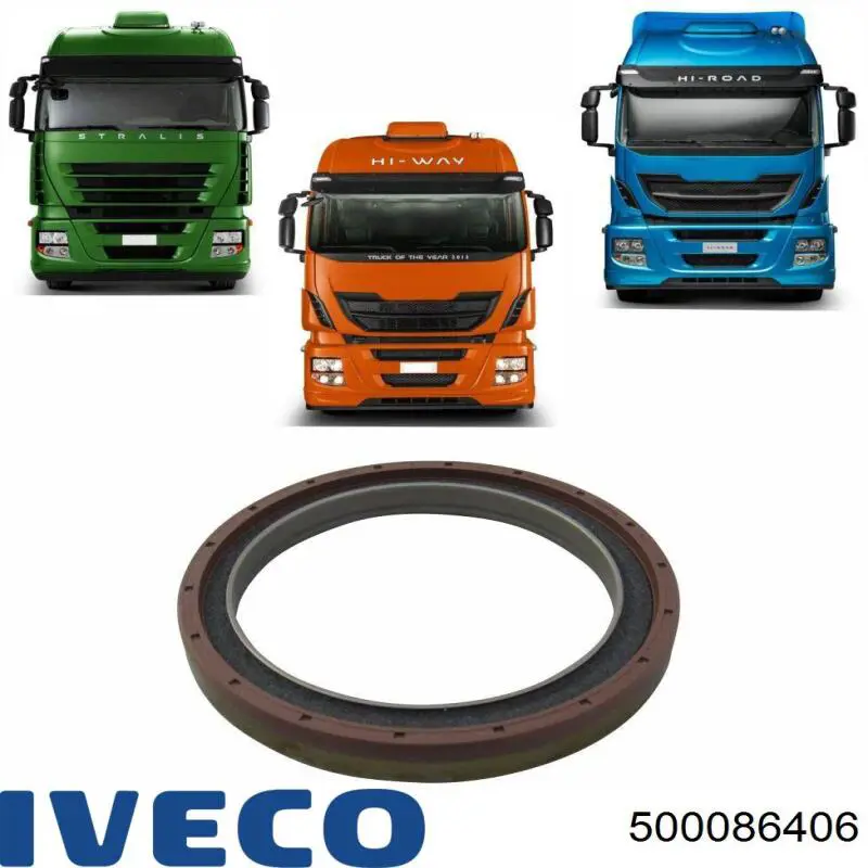 500086406 Iveco Retén del cigüeñal frontal