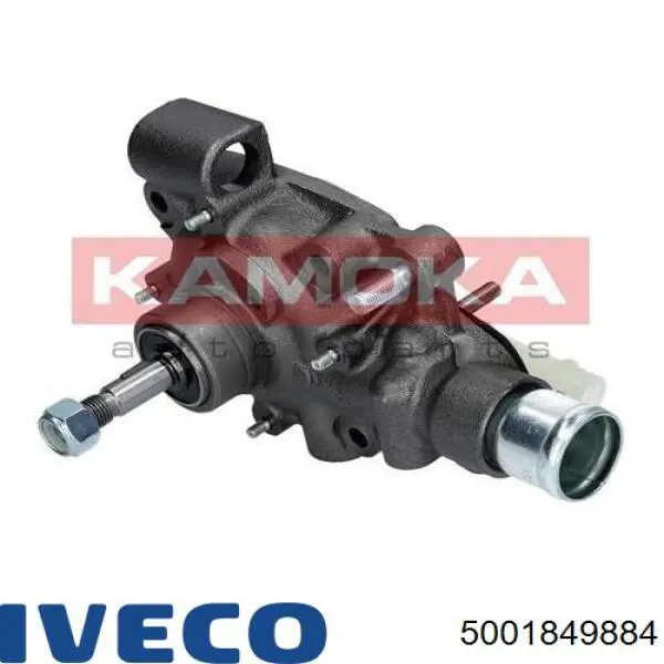 5001849884 Iveco bomba de agua