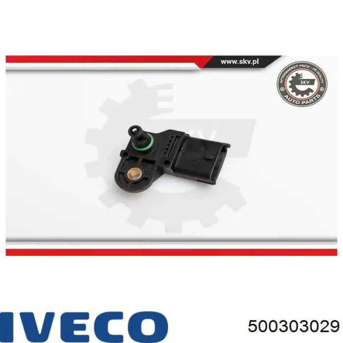 Sensor De Presion Del Colector De Admision Alfa Romeo 147 937