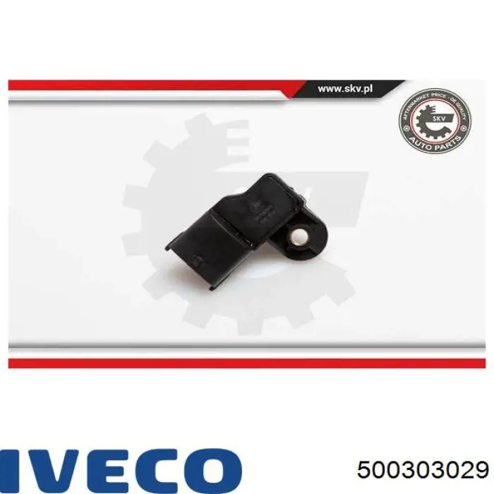 Sensor De Presion Del Colector De Admision Alfa Romeo 147 937
