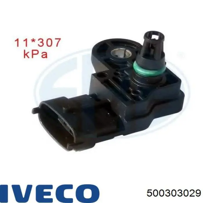 500303029 Iveco sensor de presion del colector de admision