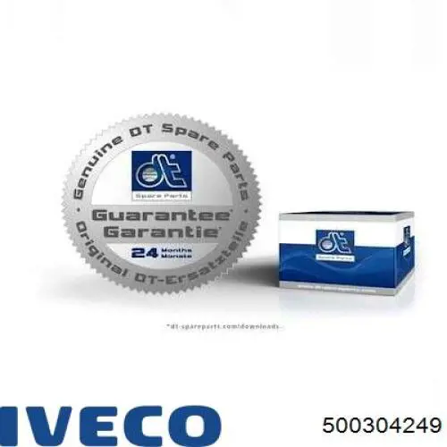 Comprar 500304249 Iveco Bomba de agua limpiaparabrisas, delantera