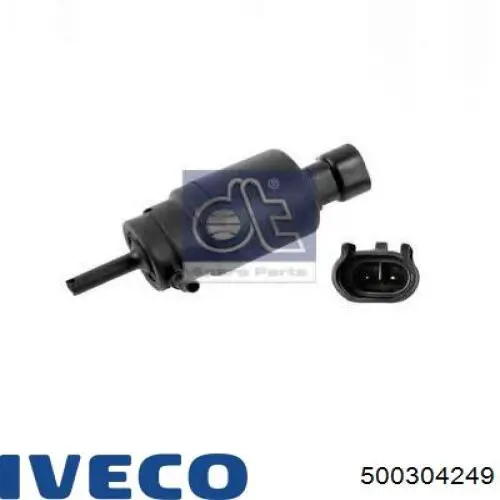 Bomba de agua limpiaparabrisas, delantera Iveco 500304249 precio, desde 23,78 EUR