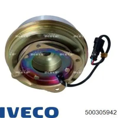 500305942 Iveco embrague, ventilador del radiador