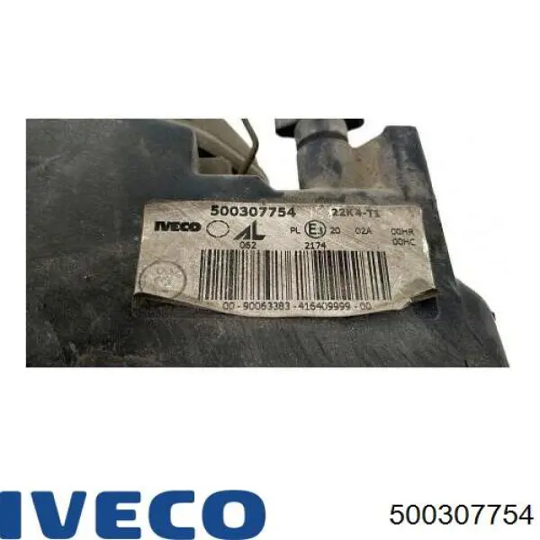 Faro derecho Iveco 500307754 precio, desde 84,78 EUR