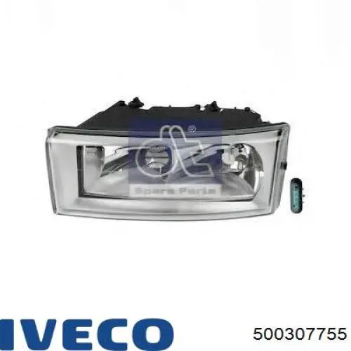Faro izquierdo 500307755 Iveco