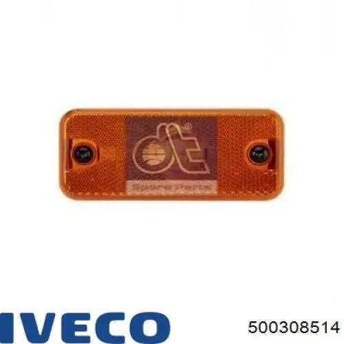 84538758 Volvo luz de gálibo lateral (furgoneta)