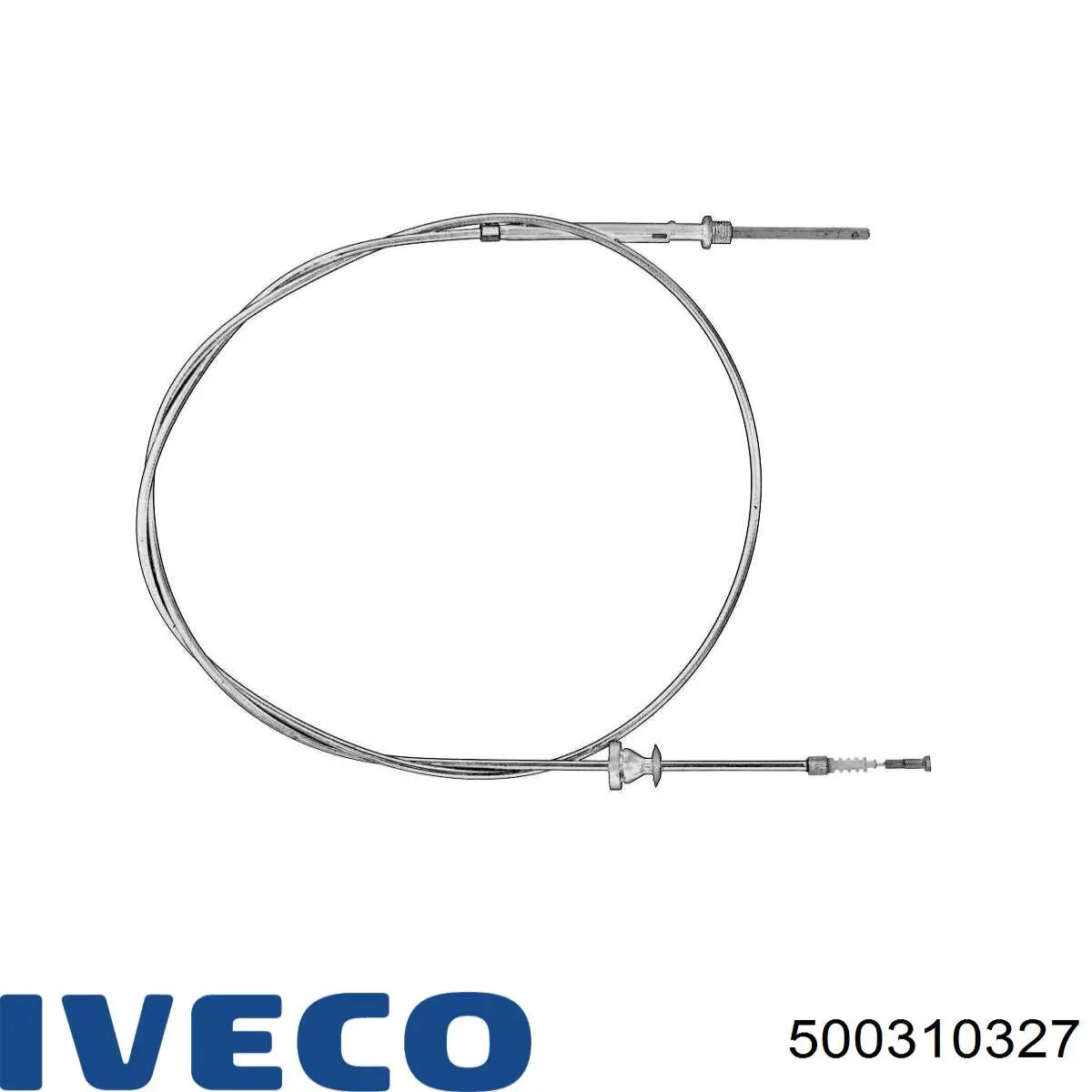 Cable de apertura de capó del motor Iveco 500310327 precio, desde 16,06 EUR