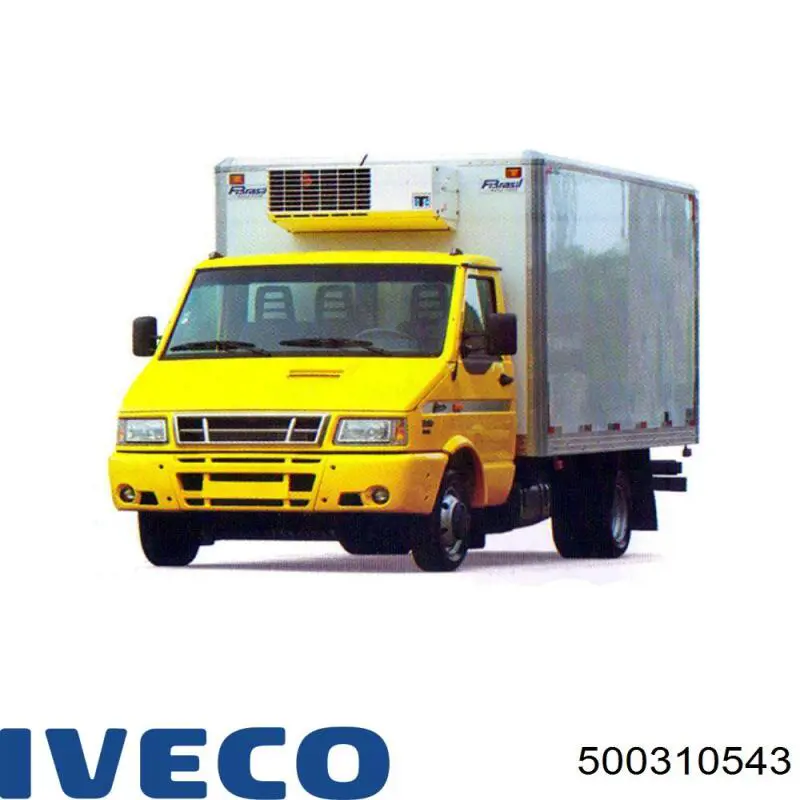 500310543 Iveco junta, bomba de vacío