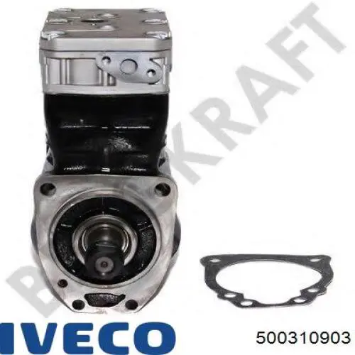 Compresor de aire de suspensión neumática (Camión) Iveco 500310903 precio, desde 605,76 EUR