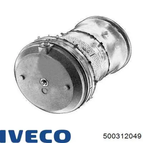 Bolsa de aire del eje trasero Iveco 500312049 precio, desde 110,14 EUR