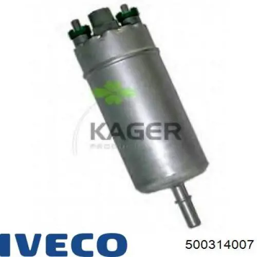 500314007 Iveco bomba de combustible principal