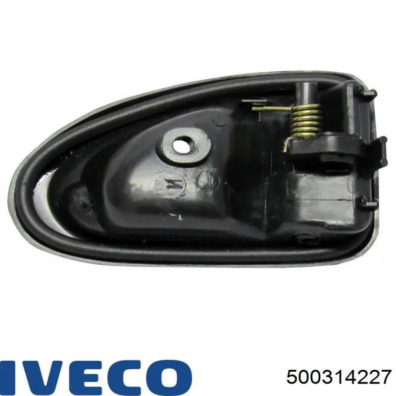 Manija interior derecha delantera/trasera de puerta 500314227 Iveco