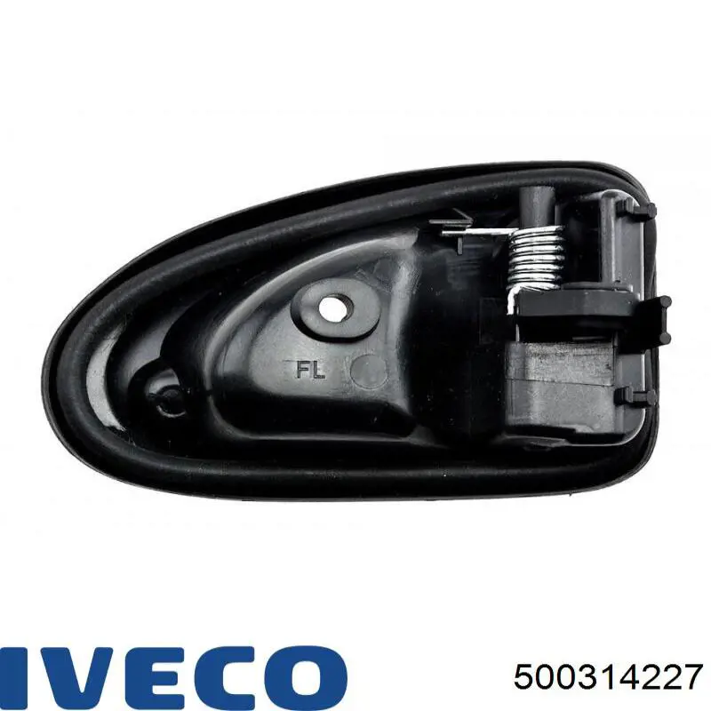 500314227 Iveco Manija interior derecha delantera/trasera de puerta