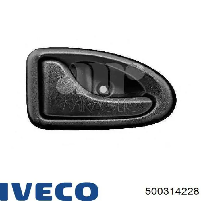 500314228 Iveco Manija interior de puerta delantera derecha