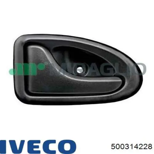 Comprar 500314228 Iveco Manija interior de puerta delantera derecha