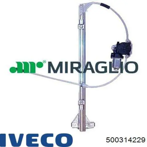 Mecanismo elevalunas delantero izquierdo Iveco 500314229 precio, desde 61,81 EUR
