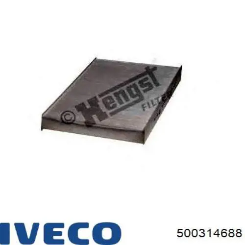 500314688 Iveco filtro de habitáculo