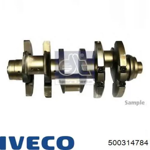 500314784 Iveco cigüeñal