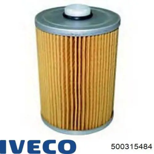 Filtro de combustible 500315484 Iveco