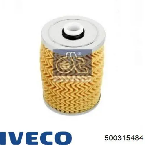 500315484 Iveco filtro combustible