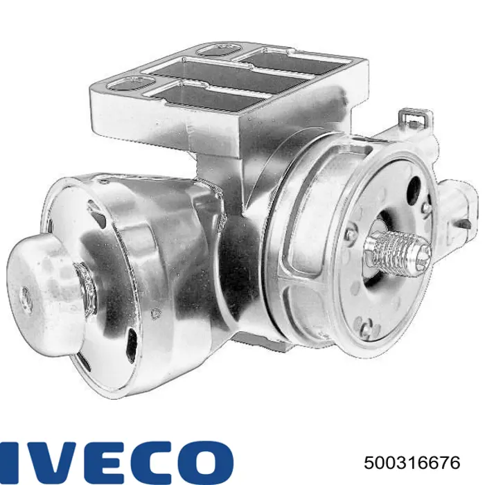 Tapa de la carcasa del filtro de combustible Iveco 500316676 precio, desde 90,35 EUR