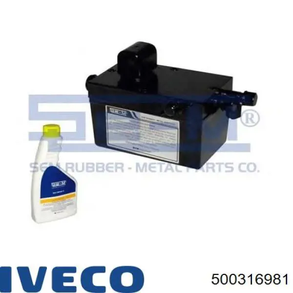 Bomba de elevación de cabina 504172822 Iveco