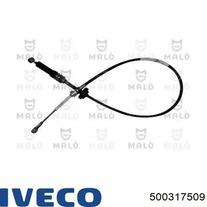 500317509 Iveco cable de accionamiento, caja de cambios (selección de marcha)