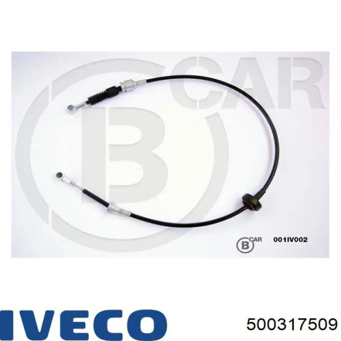 Cable de accionamiento, caja de cambios (selección de marcha) Iveco 500317509 precio, desde 49,70 EUR