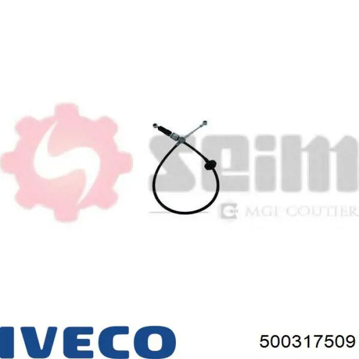 Comprar 500317509 Iveco Сable de cambio de marchas