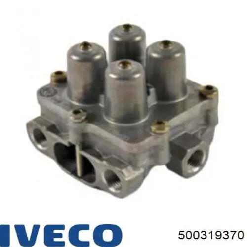 Válvula limitadora de presión neumática 500319370 Iveco