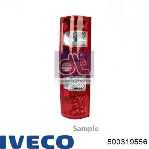 Piloto trasero izquierdo Iveco 500319556 precio, desde 63,16 EUR