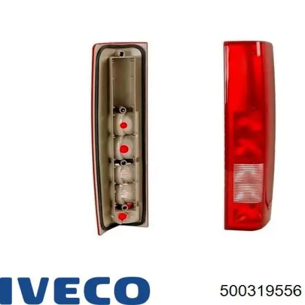 Comprar 500319556 Iveco Piloto trasero izquierdo