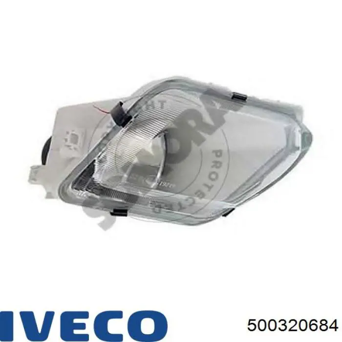 Faro antiniebla derecho Iveco 500320684 precio, desde 47,69 EUR