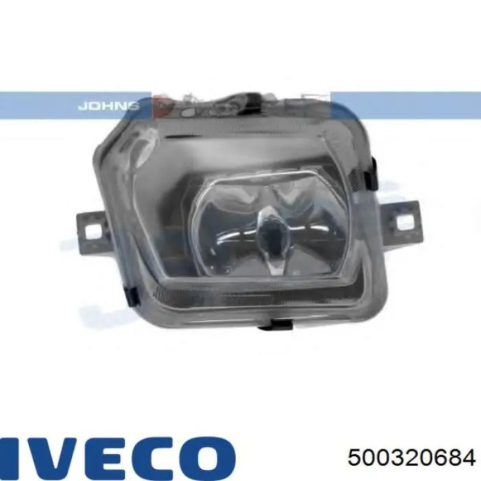 Faro antiniebla derecho 500320684 Iveco