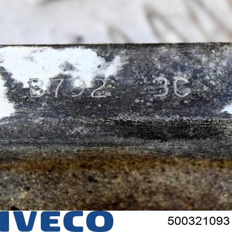Cerradura de capó 500321093 Iveco