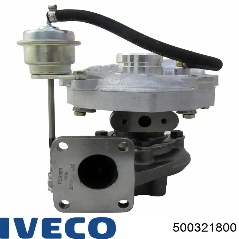 500321800 Iveco turbocompresor