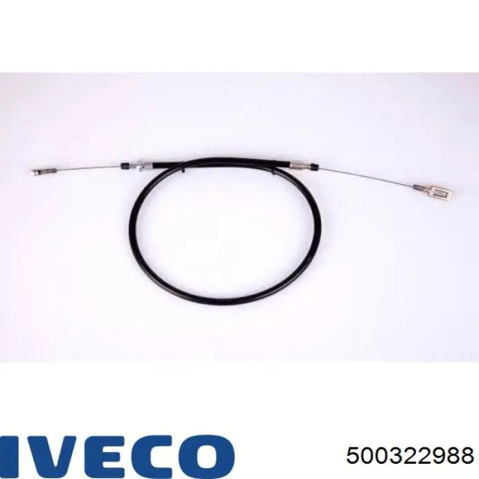 Cable del freno de estacionamiento delantero Iveco 500322988 precio, desde 15,19 EUR