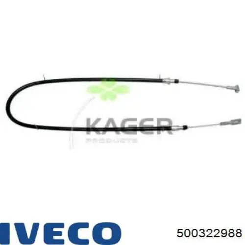 Comprar 500322988 Iveco Cable de freno de estacionamiento delantero