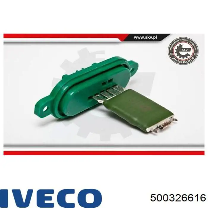 500326616 Iveco resistencia de calefacción
