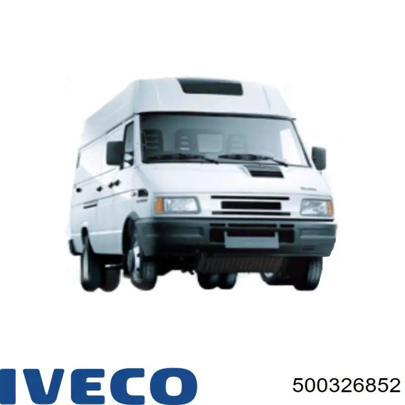 500326852 Iveco soporte del tensor de la correa de distribuicion