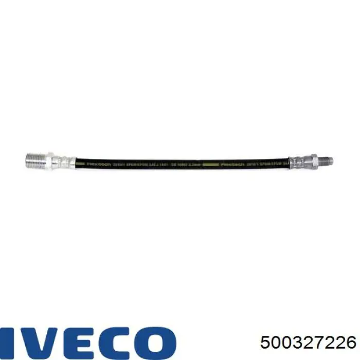 500327226 Iveco tubo flexible de frenos trasero