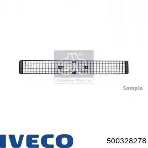 500328278 Iveco panal de radiador