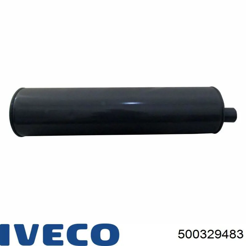 500329483 Iveco Silenciador trasero